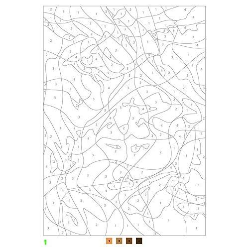 100パズルぬりえ 点つなぎ 1光と影 アートセラピーシリーズ T Tshop 通販 Yahoo ショッピング