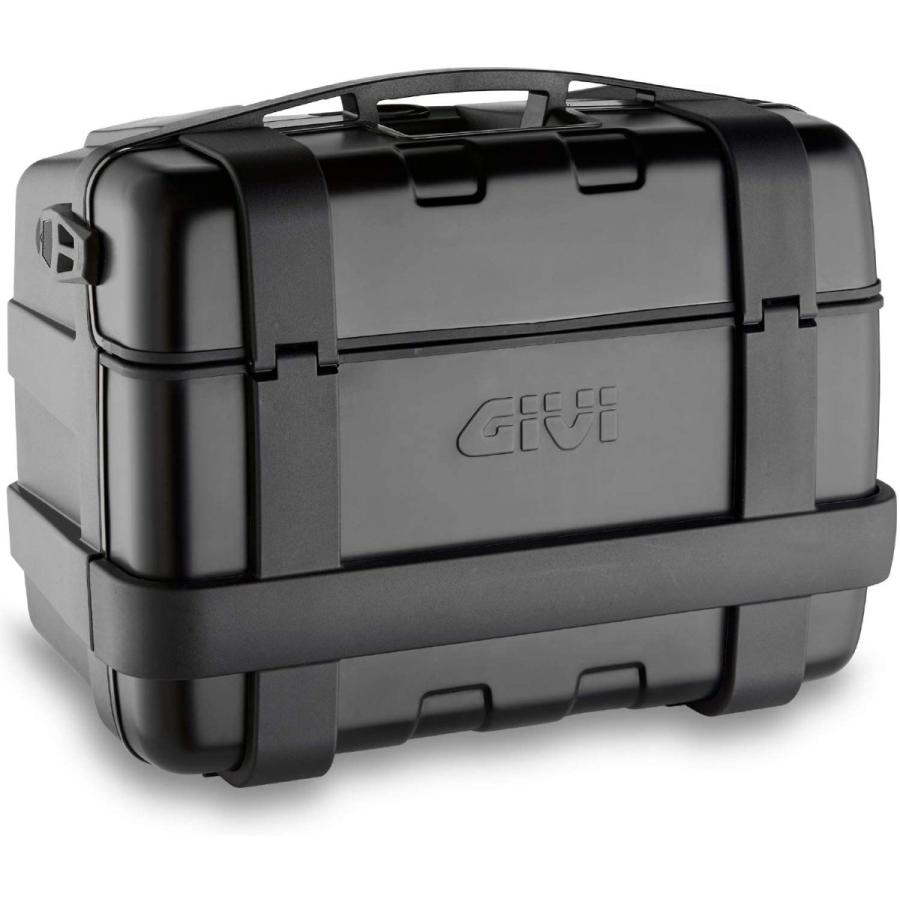 Givi ジビ バイク用 リアボックス Trk46b 46l リアボックス ブラック モノキーケース ブラック アルミ製 Trekker Trk46b T Tshop
