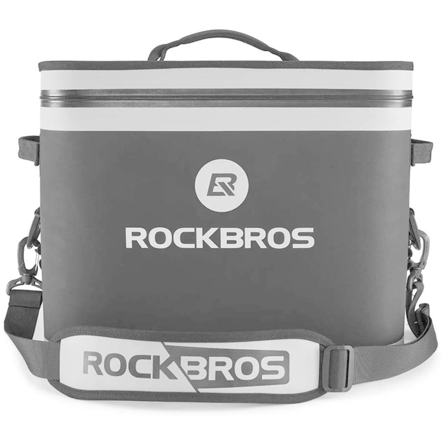 ROCKBROS(ロックブロス)クーラーボックス ソフトクーラー 超保冷 釣り キャンプ BBQ 全面防水 大容量 軽量 手提げ 肩掛け 両｜tt-stor｜08