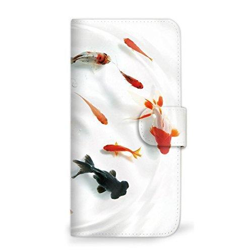 Mitas Android One S3 ケース 手帳型 夏 金魚 水 魚 A 358 Sc 0266 A 5周年記念イベントが