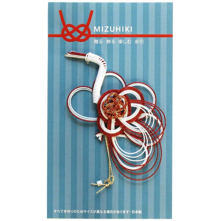 全店販売中 Piece Mizuhiki 水引飾り 鶴 紅白 Phc 0 1