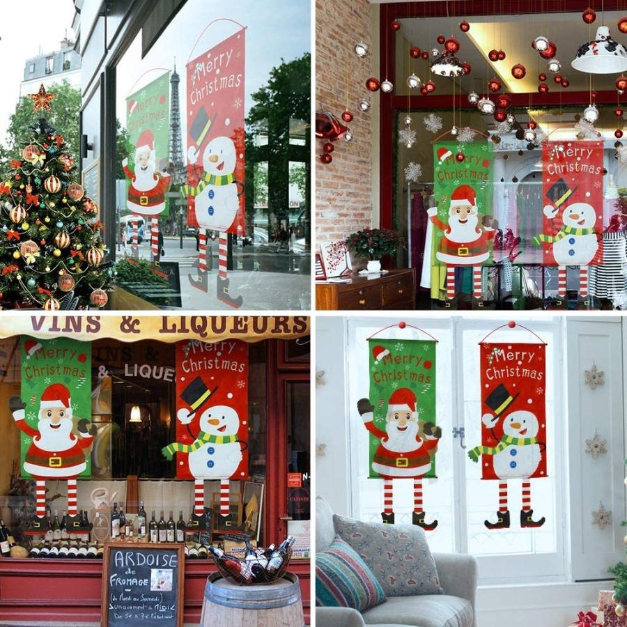 憧れの Geeric クリスマスタペストリー 最新版 クリスマス 飾り 壁掛け タペストリー 雑貨 店舗 装飾 室内 飾りつけ 雪だまる Witravel It