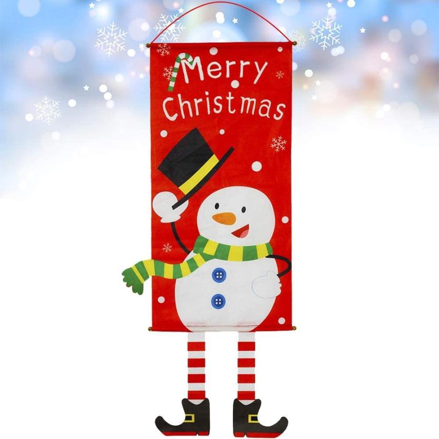 憧れの Geeric クリスマスタペストリー 最新版 クリスマス 飾り 壁掛け タペストリー 雑貨 店舗 装飾 室内 飾りつけ 雪だまる Witravel It