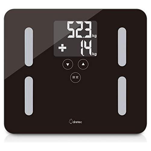 最新モデルdretec ドリテック 体脂肪計 体重 Bmi 体脂肪率 最大計量180kg 前回の増減値を表示 デジタル バックライト ステ その他健康家電 Vest Doctum Edu Br