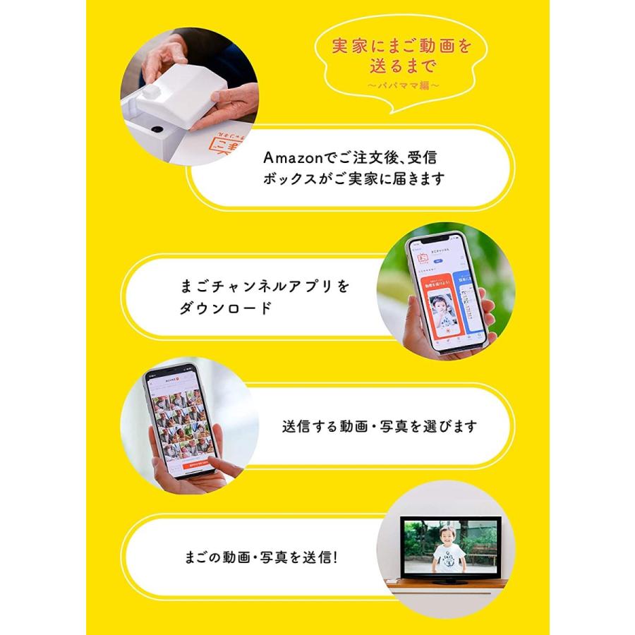安心の定価販売 まごチャンネル Wifi不要でテレビとつながるデジタルフォトフレーム 送料無料 Indianautogas In