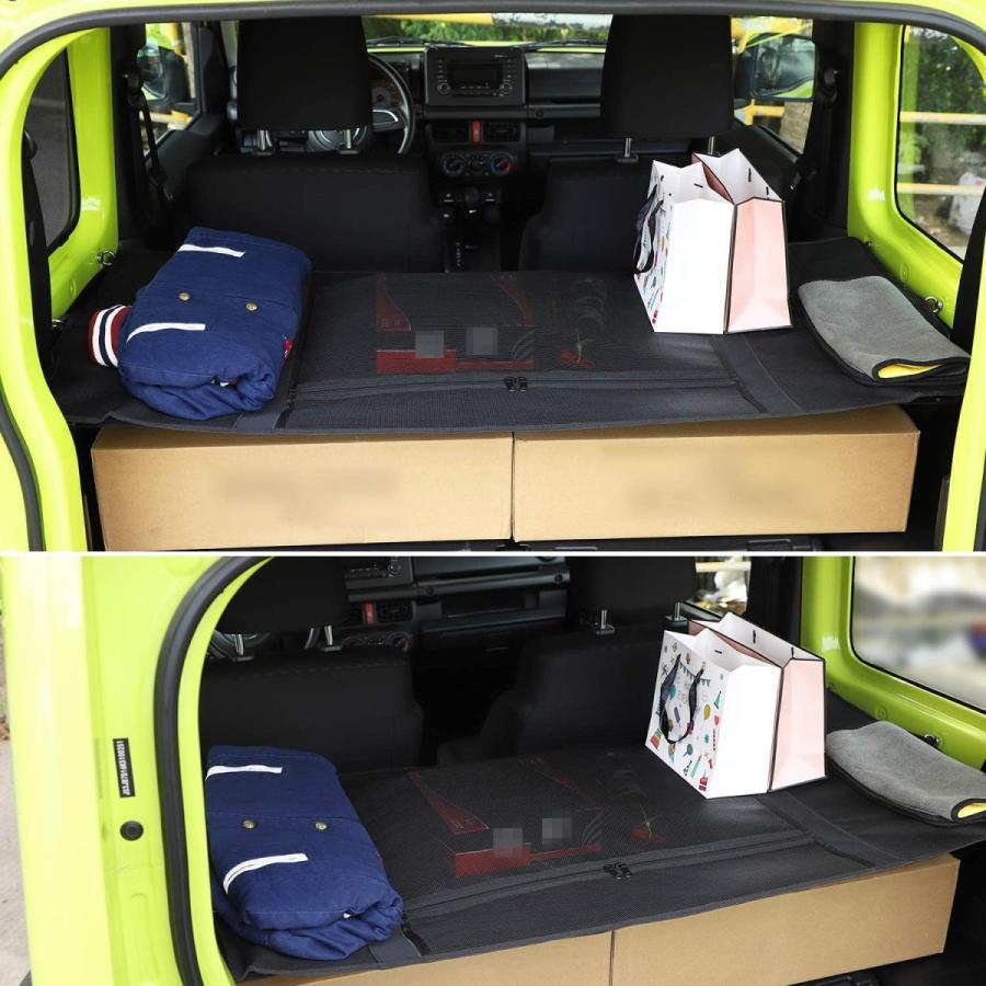 新版 Antc 車用トランクカーテン スズキ ジムニー 19 専用 テールボックス貨物隔離ネット Jimny カーアクセサリー 春夏新色 Kwsrbd Com
