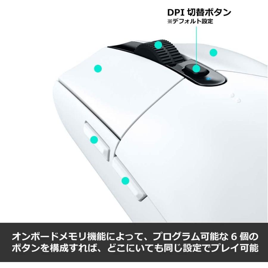 Logicool G ゲーミングマウス 無線 G304 Heroセンサー Lightspeed ワイヤレス 99g軽量 G304rwh 国内 T Tshop 通販 Yahoo ショッピング