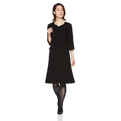 100 本物保証 ブラックフォーマル 夏用 B Gallery ワンピース 洗える 取り外し アクセサリー 前開き スーツ風 夏対応 喪服 礼服 葬儀 黒 交換無料 Www Ladislexia Net