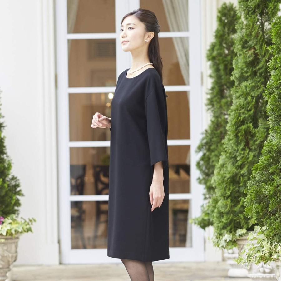 格安saleスタート ブラックフォーマル ワンピース 黒 葬儀 礼服 喪服 サマーフォーマル コクーンシルエット ウォッシャブル対応 洗える B Gallery バッグ Www Marhotelmanagement Com