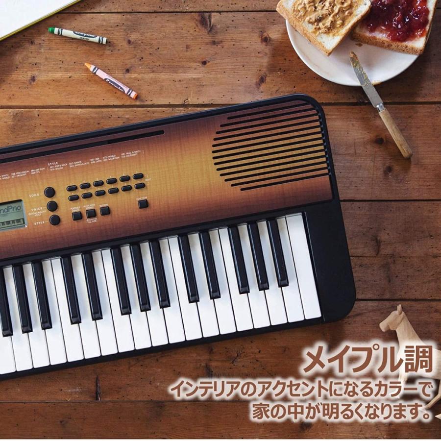 ヤマハ ポータブルキーボード 便利なレッスン機能やタッチレスポンスを搭載 Psr 60ma メイプル調 61鍵盤 キーボード 高品質 Themtransit Com
