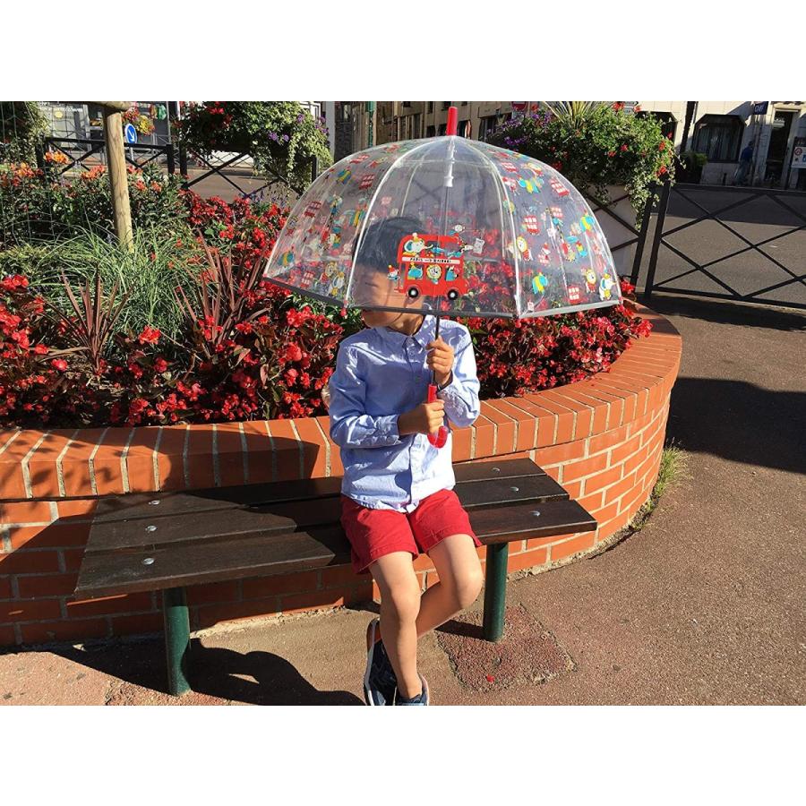 Smartbulle フランスのブランド 子供 透明傘 長傘 ジャンプ傘 おしゃれ ドーム型 高強度グラスファイバー採用 梅雨対策 バブルア T Tshop 通販 Yahoo ショッピング