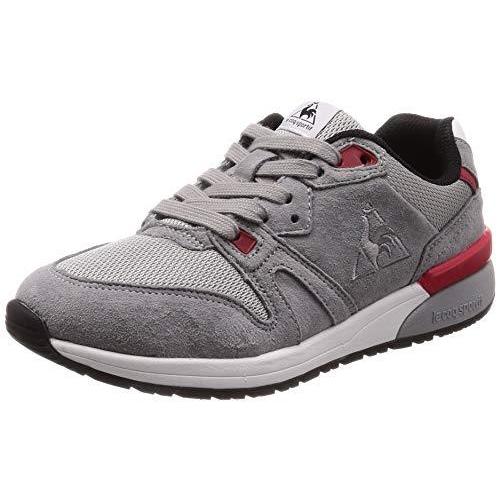 日本産 オリエンタルトラフィック Le Coq Sportif ルコック コラボ スエード メッシュ スニーカー レディース 9002 Grey 2 年最新海外 Www Iniciatupyme Cl