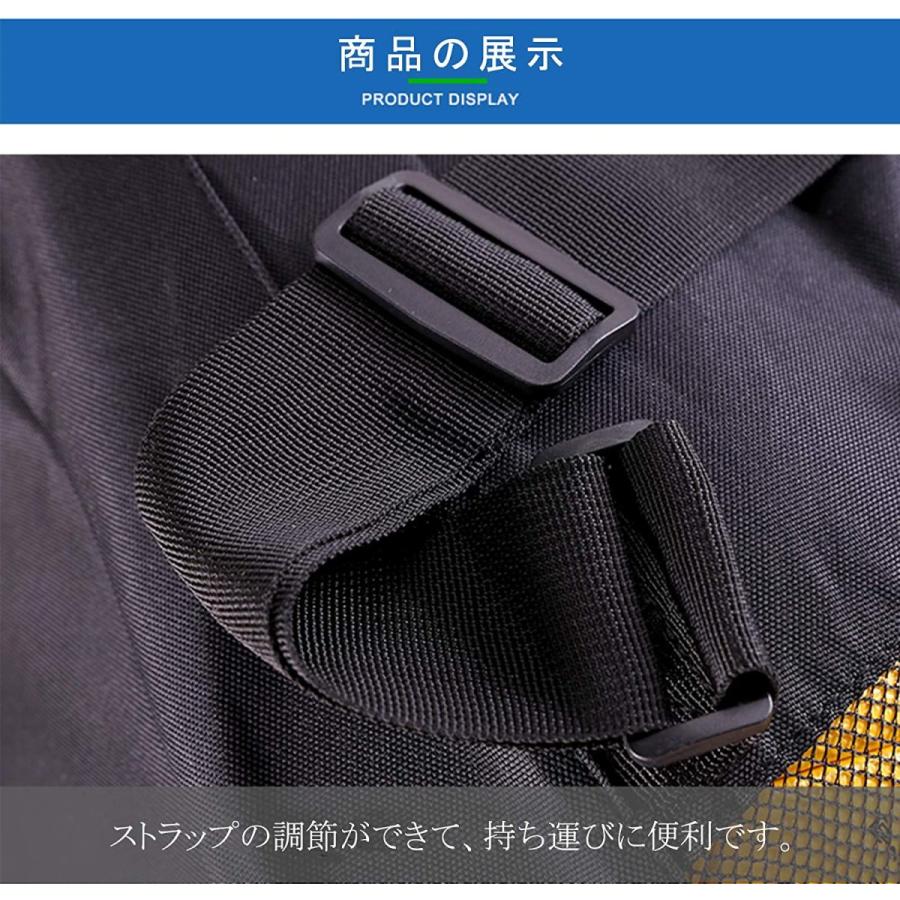 最大78 Offクーポン Voodans ボールバッグ 10個 収容 特大 ボール収納 サッカー バスケ バレーボール 肩掛け Wantannas Go Id