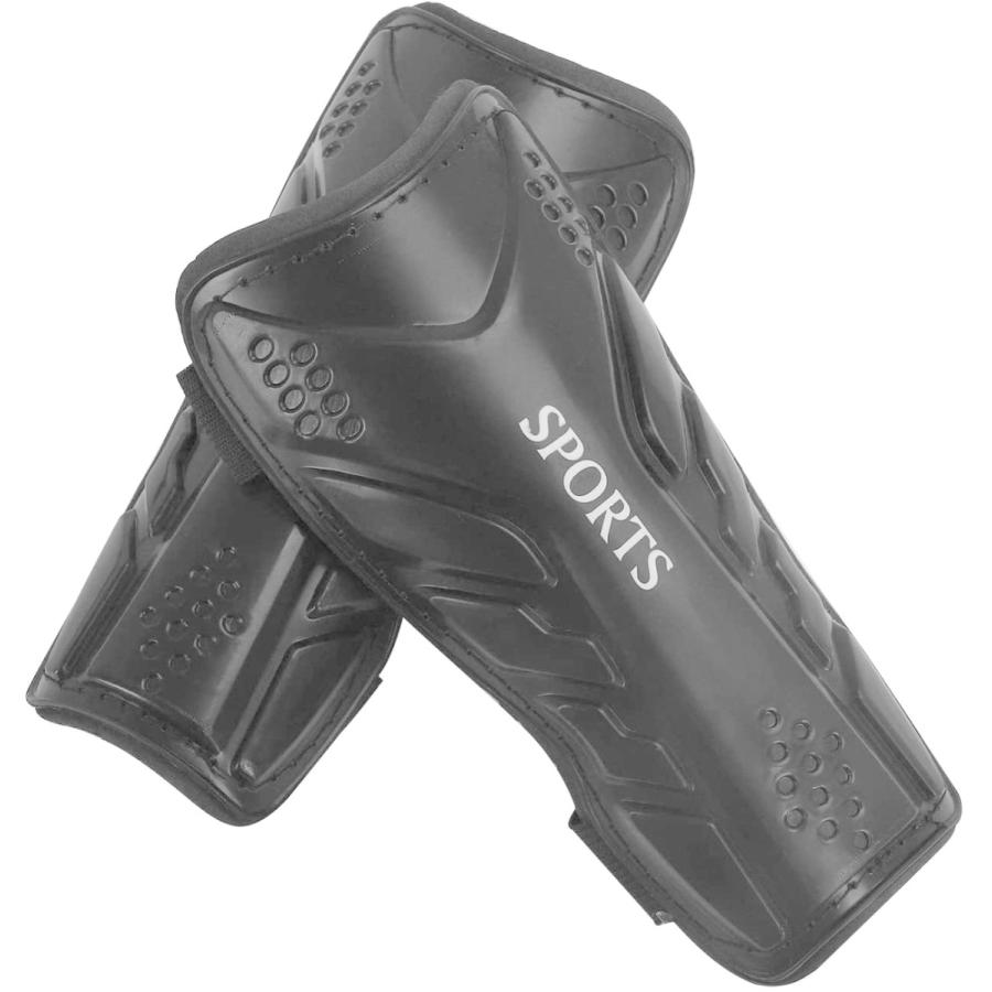 独特の素材 すね当て ジュニア サッカー シンガード 子供 5 11歳 フットサル 自転車 野球 バイク 脛 プロテクター 保護パッド 衝撃吸収 調節可 Wantannas Go Id