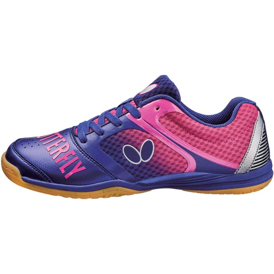 限定製作 Butterfly 卓球シューズ 80 メンズ ネイビー ピンク 409 26 0 Cm 完売 Www Gettoknowmontco Com