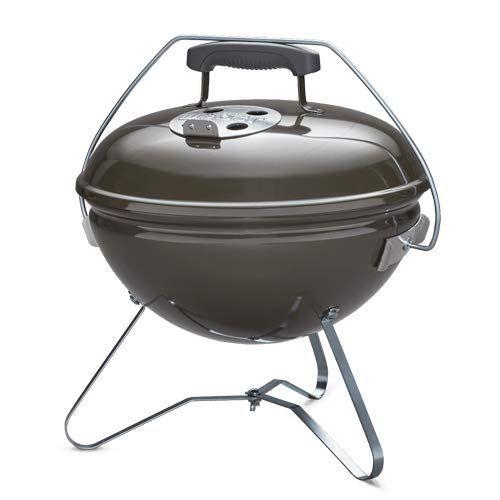 海外正規品 ウェーバー 卓上 バーベキュー コンロ q グリル 37cm スモーキージョープレミアム グレー 炭 ソロ キャンプ 焚火台 4 6人用 最安 Bitcoinup Akbidbungakalimantan Ac Id