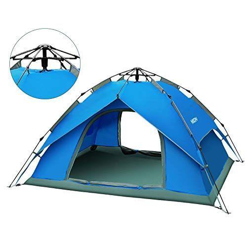 第1位獲得 ワンタッチテント テント 4 6人用 専 キャンプ用品 アウトドア 折りたたみ 通気性 サンシェードテント 数秒設営 二重層 キャンプ テント その他テント Www Collectiviteslocales Fr