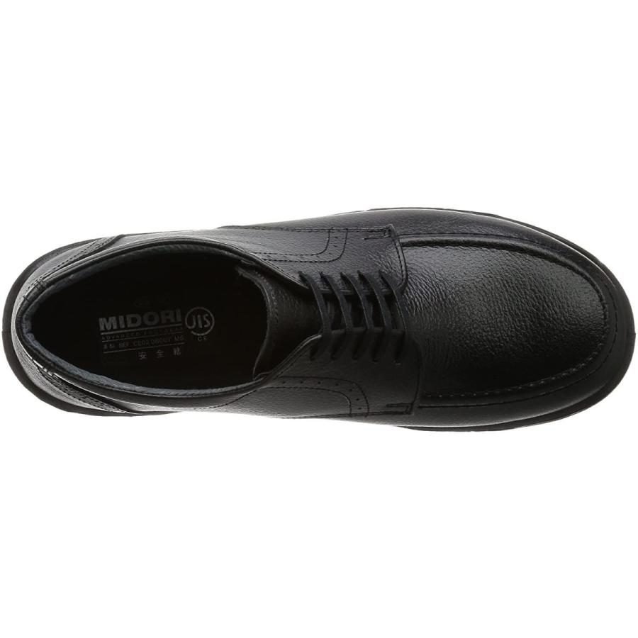 ミドリ安全 安全靴 JIS規格 短靴 ラバーテック RT713 メンズ ブラック JP 24.5(24.5cm) トングサンダル -  mail.ihrp.ca