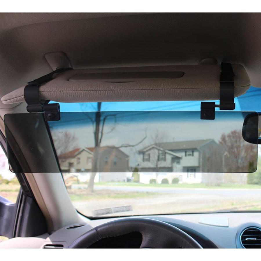 New限定品 Glare Guard グレアガード 偏光 サンバイザー 車用 サイズ 35 6cm 8 3cm Made In Usa 汎用タイプ U 格安 Turningheadskennel Com