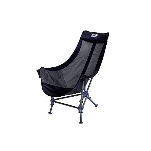 買い誠実 Lounger チェア DL ラウンジャー eno(イーグルネストアウトフィッターズ) DL LD9 BlackCharcoal Chair アウトドアチェア
