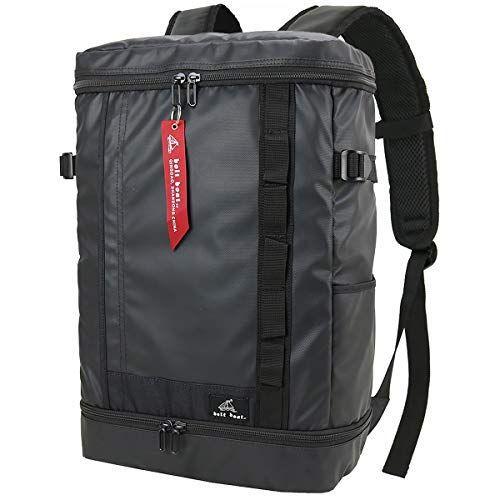 完売 Boat Bolt リュックサック 靴 弁当 大容量 拡張機能 2層式 スクエアリュック ラップトップバックパック ビジネスリュック メンズ レンタル Accesvertical Es