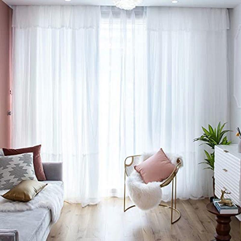 カーテン 姫系 遮光 レースカーテン 姫 おしゃれ 二重カーテン レース付き フリル 遮光率70 可愛い 掃き出し窓 腰窓 小窓 女子 寝 T Tshop 通販 Yahoo ショッピング