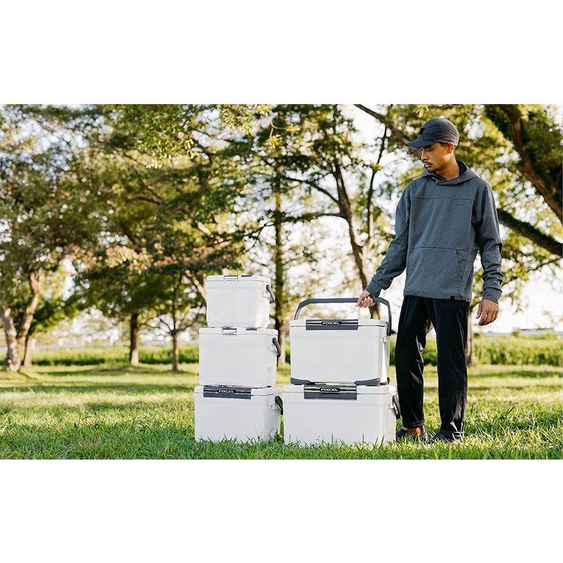 安い シマノ Shimano 釣り用 クーラーボックス フィクセル ライト 300 Nf 430u グレー 30l クーラーボックス Mgahop Com Br