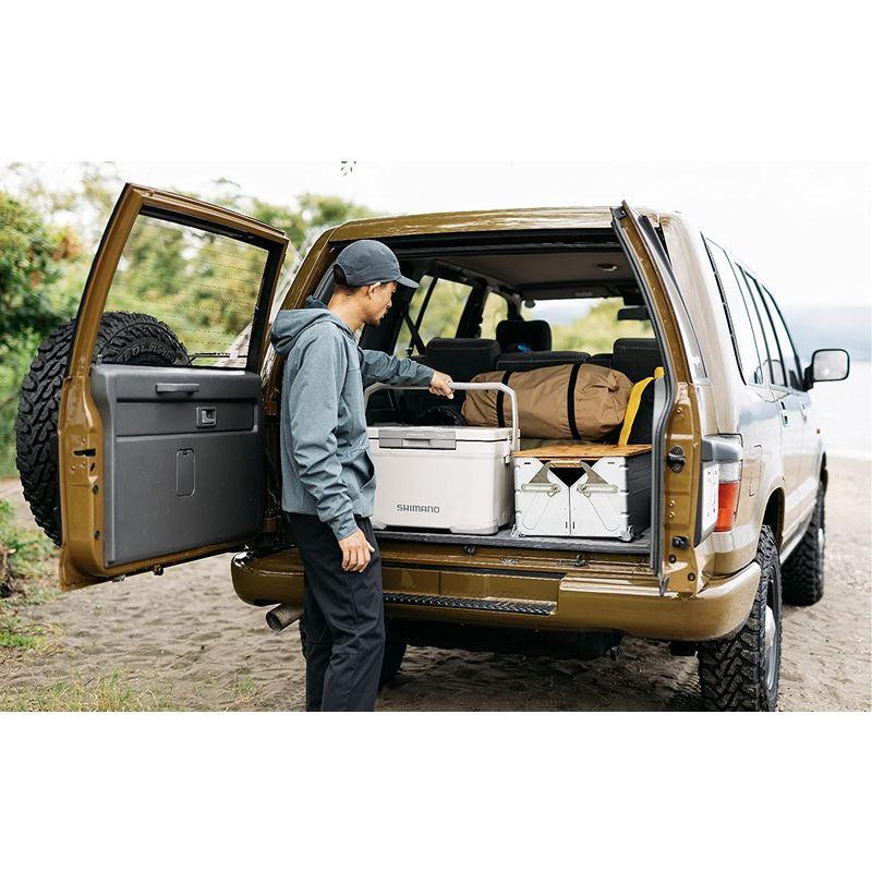 安い シマノ Shimano 釣り用 クーラーボックス フィクセル ライト 300 Nf 430u グレー 30l クーラーボックス Mgahop Com Br