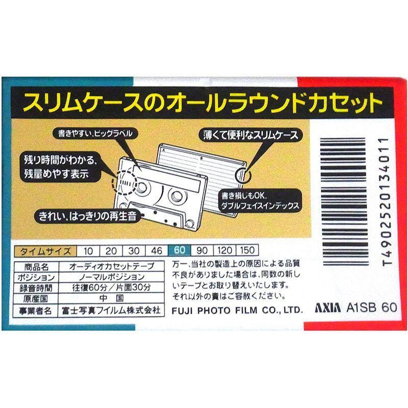 フジフイルム カセットテープ A1SB60 :20211115123636-00742:ttshop - 通販 - Yahoo!ショッピング