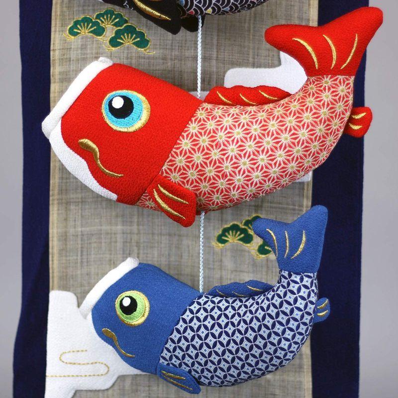 五月人形 室内用鯉のぼり 富士山と鯉のぼり 中サイズ(高さ95cm)｜tt-stor｜06