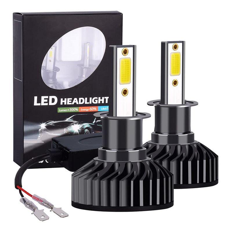 NAKOBO H4 led ヘッドライト Hi/Lo 新車検対応 車/バイク用 library