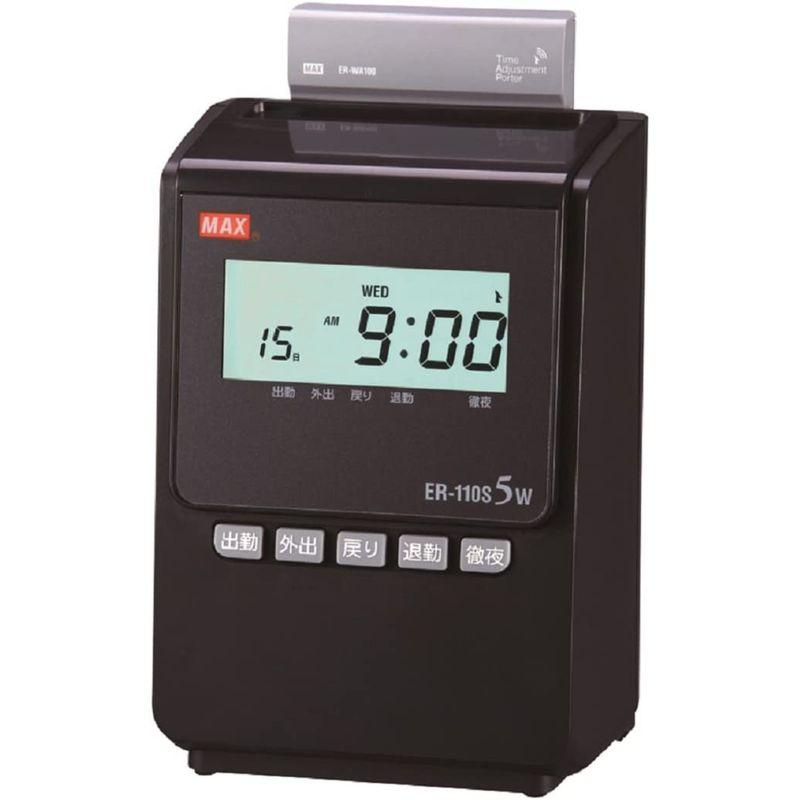 ブランド品マックス タイムレコーダー用インクリボン ER−IR103 タイムレコーダー用アクセサリー・部品 MAX タイムレコーダーインクリボンカセット ER−IR101