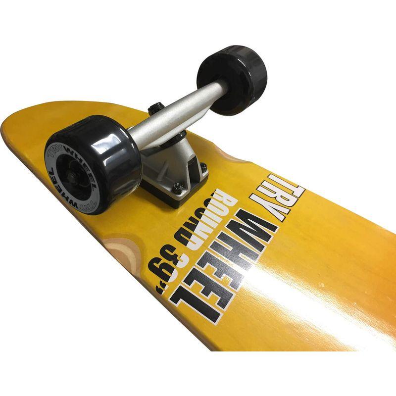 TRYWHEEL スケートボード 楽天市場】TRY WHEEL CRUISER 27インチ トライウィール