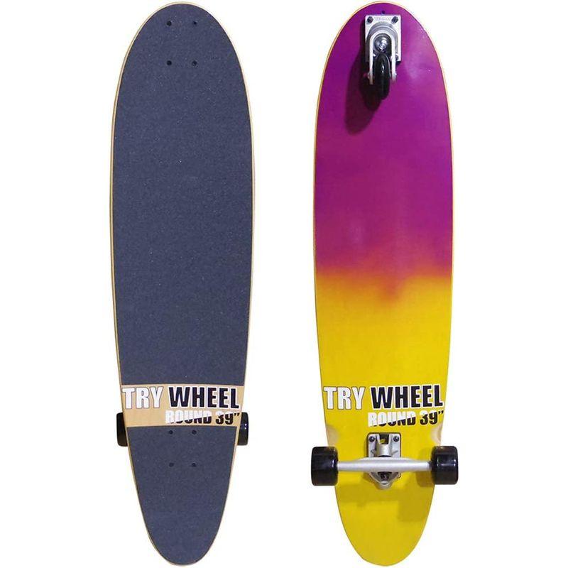 TRYWHEEL スケートボード Amazon | TRY WHEEL(トライウィール) TRYWHEEL FISH 35 AMERICA