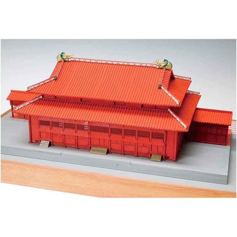 ウッディジョー 1/150 首里城 木製模型 組み立てキット 1/150 首里城 木製模型 組み立てキット