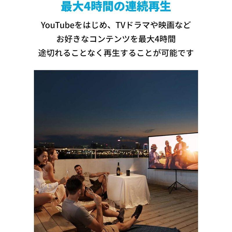 ☆最安値に挑戦 Anker Nebula (ネビュラ) 小型)200 ANSIルーメン プロジェクター Apollo(Android搭載モバイル 6Wス プロジェクター MITSUBISHI VS-67FD10U用 S-FD10LAR 対応 プロジェクター交換用ランプユニット商品