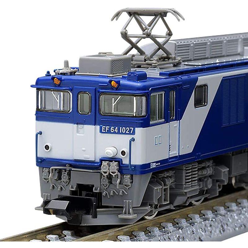 TOMIX Nゲージ EF64 1000形 JR貨物更新車 ・ 新塗装 7108 鉄道