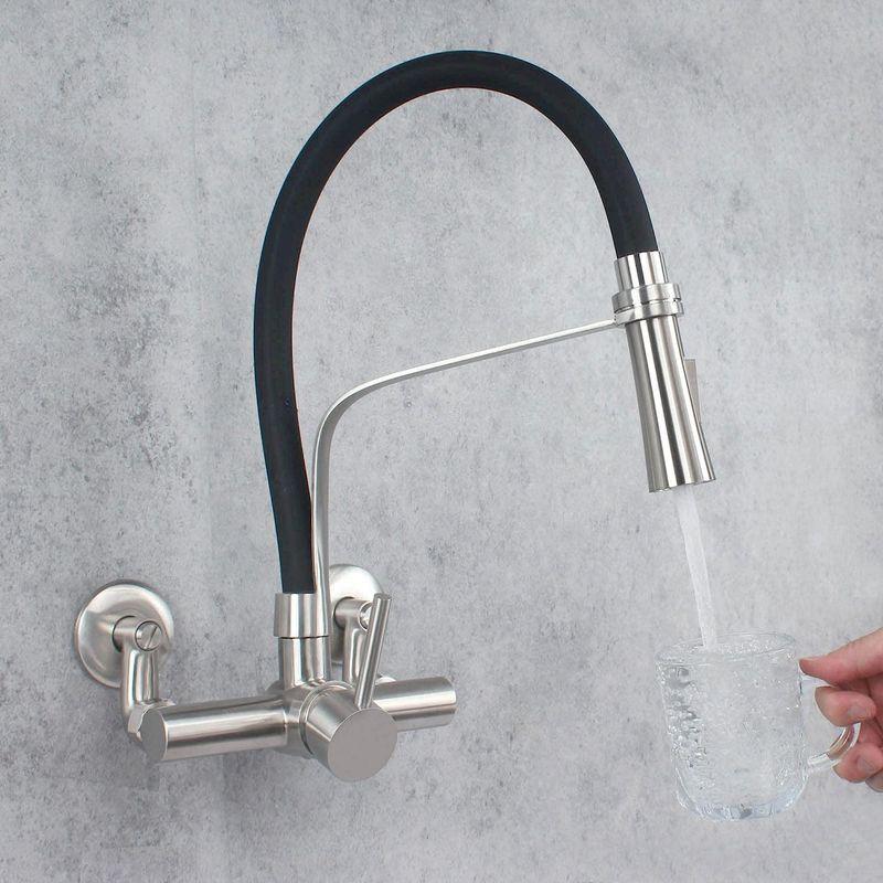 お年玉セール特価】UMANYI キッチン蛇口 シングルレバー シャワー