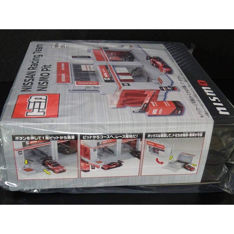 【新品未使用】 日産 Racing Team Nismo Pit 2019 ニスモフェスティバル 2019 限定 トミカタウン NISMO Pit ニスモ