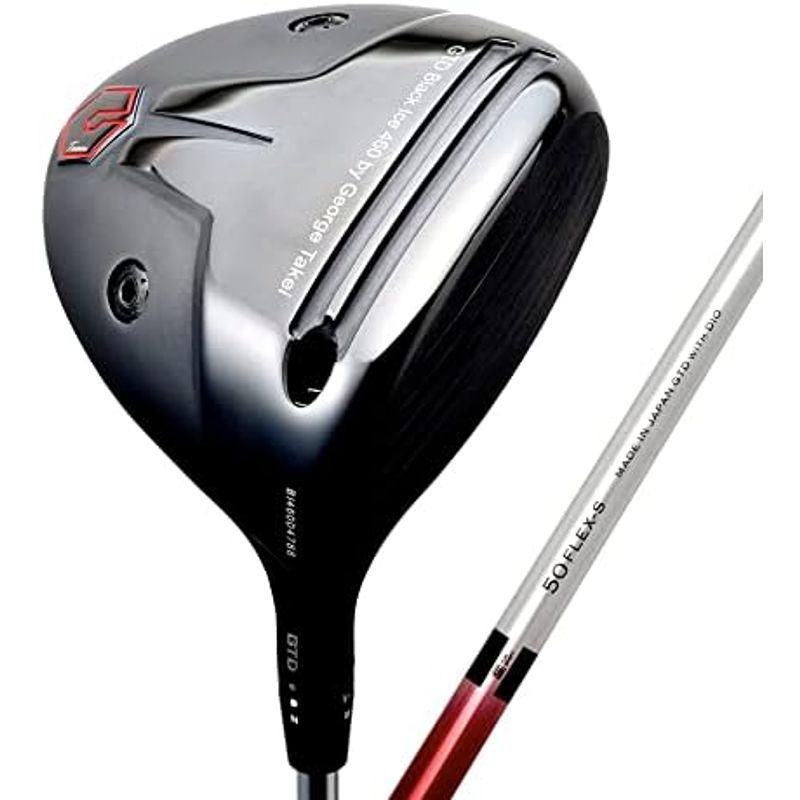 【正規品】 George Takei DesignGTD Black Ice 460 Driver GTD RED Shaft 50Rジョージ武井デザイ 【ZYX2945431903】(107038円)
