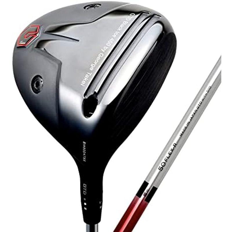【正規品】 George Takei DesignGTD Black Ice 460 Driver GTD RED Shaft 50Rジョージ武井デザイ 【ZYX2945431903】(107038円)