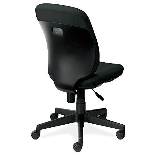 高評価続出！ プラス オフィスチェア Presea ハイバック ブラックシェル 肘なし ブラック KC-K63SL 697848 【N2924844935】(18365円)