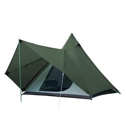 Vidalido インディアンワンポールテント 3人 4人用収納コンパクト簡単
