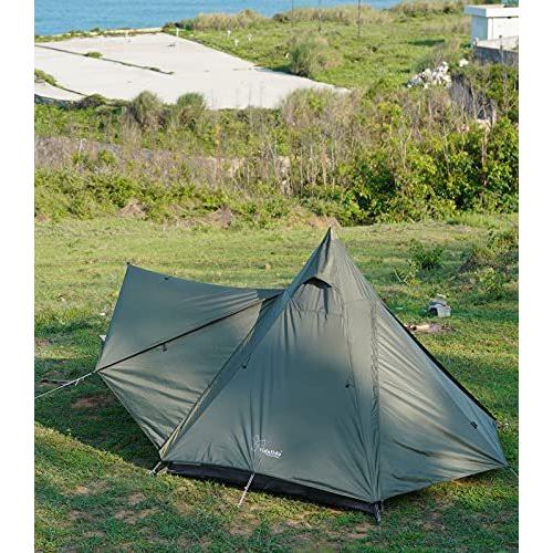 日本製/今治産 Vidalido インディアンワンポールテント 3人 4人用収納