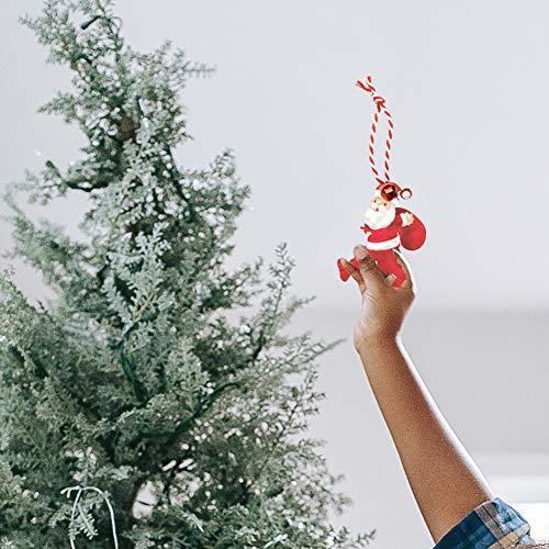 Kixuzi クリスマスツリー オーナメント クリスマス 飾り オーナメント 木製 雪の結晶 ベール 靴下 飾り付け スト 日本正規品