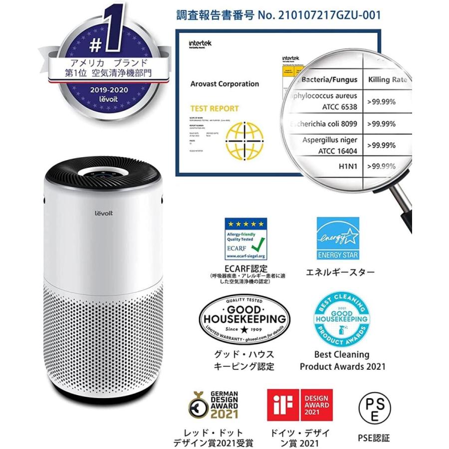 日本全国 送料無料日本全国 送料無料Core 400S 空気清浄機 Levoit 2重
