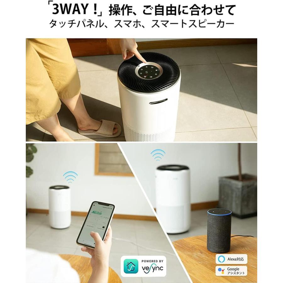 日本全国 送料無料日本全国 送料無料Core 400S 空気清浄機 Levoit 2重