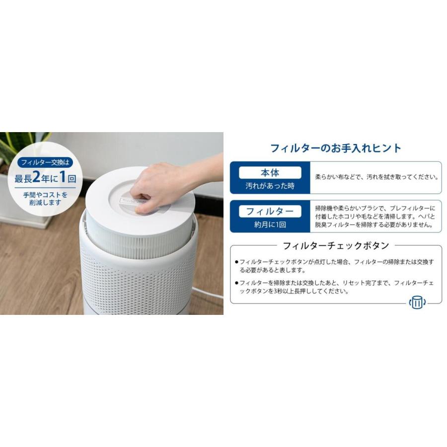 Core 300 空気清浄機 levoit 2重除菌 ウイルス除去 ハウスダスト Core 300 空気清浄機 levoit 2重除菌 ウイルス除去 ハウスダスト
