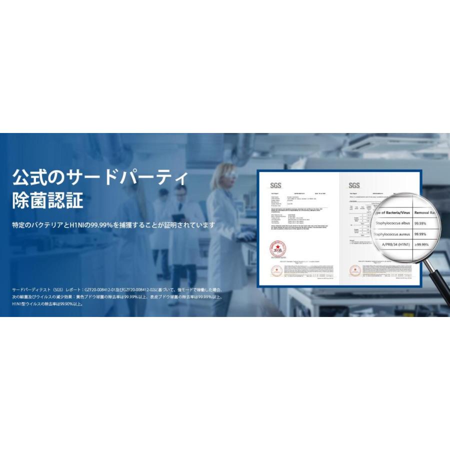 【送料無料】Levoit交換用フィルター 【対応機種：Core300 CoreP350 Core300S】 静電HEPA フィルター適用空気清浄機  公式代理店｜tt-store｜13