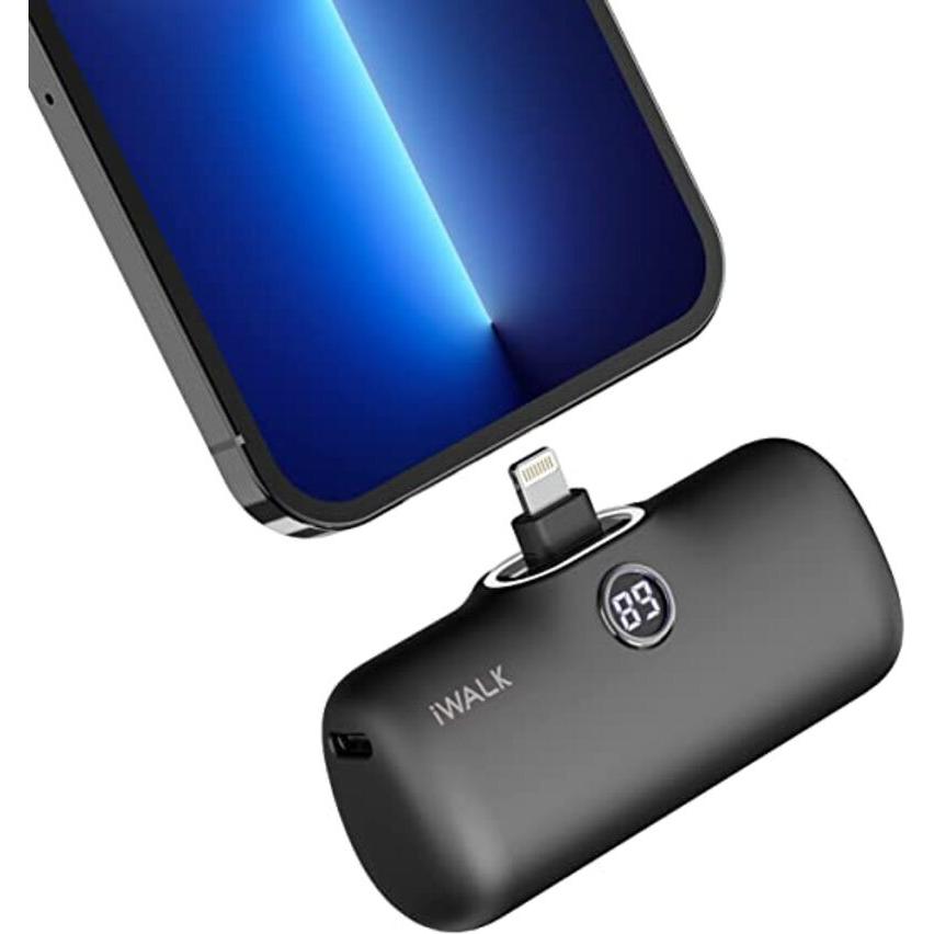 iWALK モバイルバッテリー iPhone 小型 Lightning 超小型 4800mAh  コネクタ内蔵 コードレス 軽量 直接充電 急速充電 ライトニング Airpods 【iWALK正規品】｜tt-store｜04